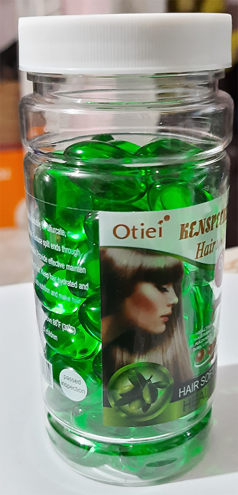 Otiei Vitamin E Hair Softgel Kenspeckle Capsule 60 Pieces