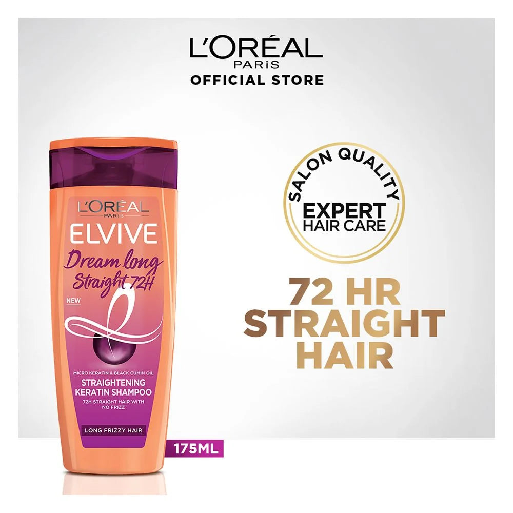 L'oreal Paris Elvive Dream Long Restoring Shampoo 175ml
