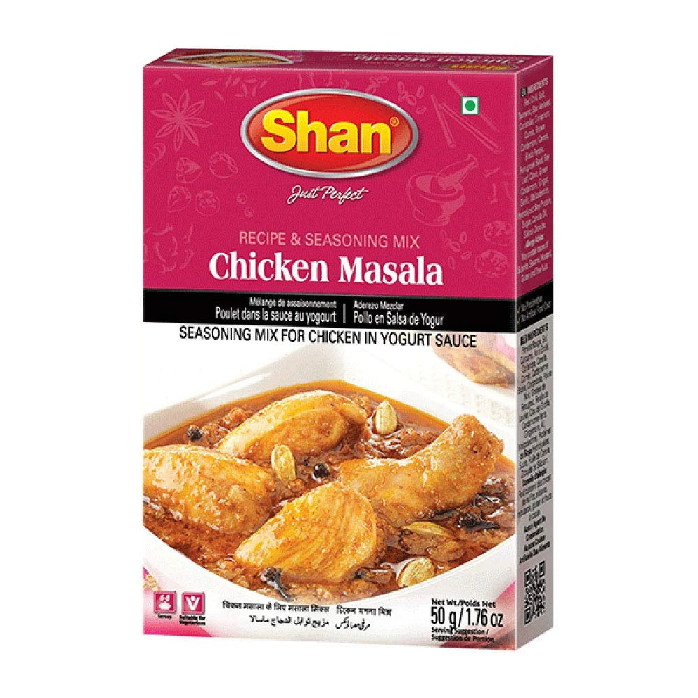 Shan Chicken Tikka Recipe Masala 50g