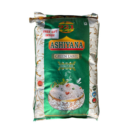 MUQADDAS RICE TADDERS \ ARSHMAN SHORT GRAIN FULL STEAM 1121 RICE 25KG BAG.