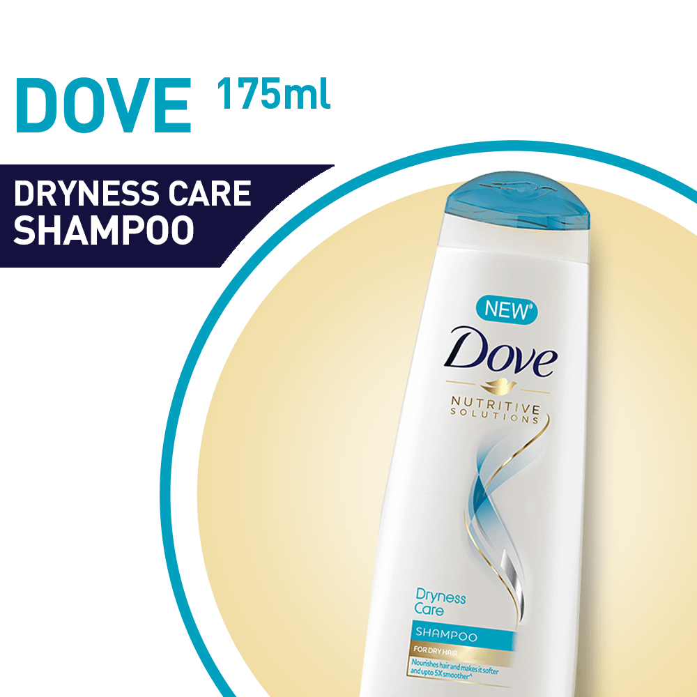 Dove Dryness Care Shampoo 200ml