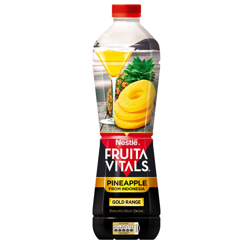 Nestle Fruita Vitals Pineapple Juice 1L