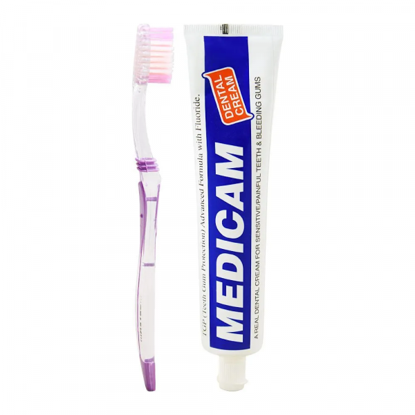 Medicam Toothpaste Dental Cream with Brush 65g
