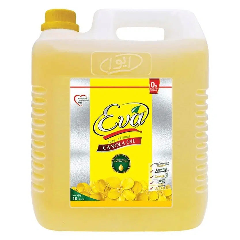 EVA CANOLA COOKING OIL 10L CAN.