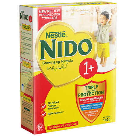 Nido 1+ Growing Up Formula Powder 150g