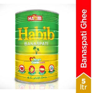 HABIB BANASPATI GHEE 5KG TIN.