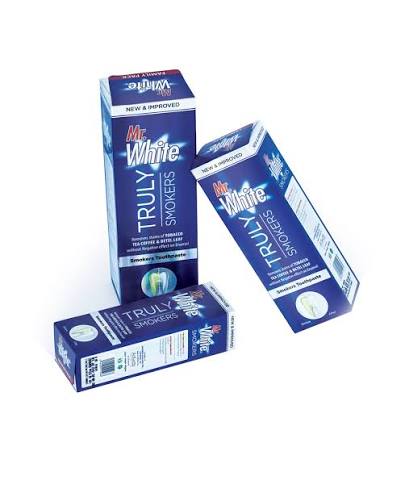 Mr.White Truly Smokers Toothpaste 40g