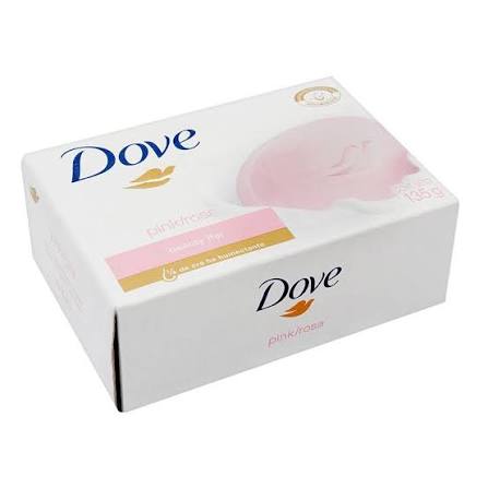 Dove Pink Beauty Bar Soap 135g