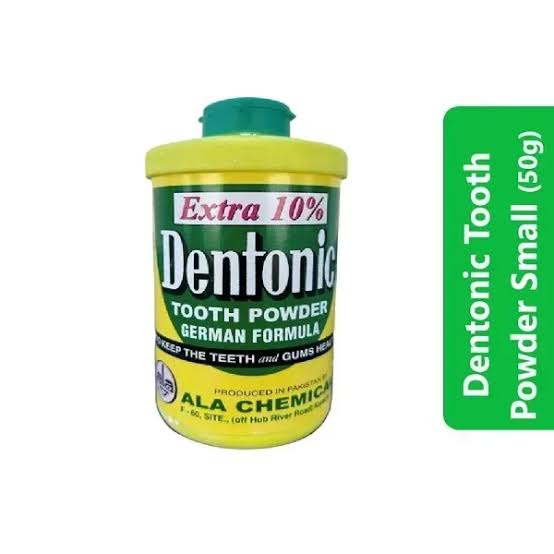 Dentonic Tooth Powder 50g