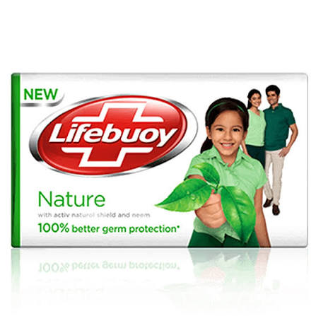 Lifebuoy Nature Soap 100g