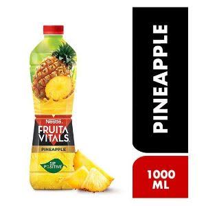 Nestle Fruita Vitals Pineapple 1L