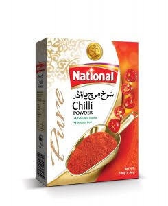 National Red Chilli Powder 50g