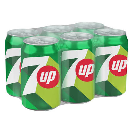 7Up Can 6 x 325ml