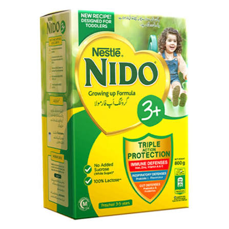 Nido Milk Powder 3+ Soft Pack 800g