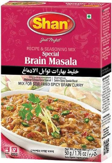Shan Brain Masala 100g