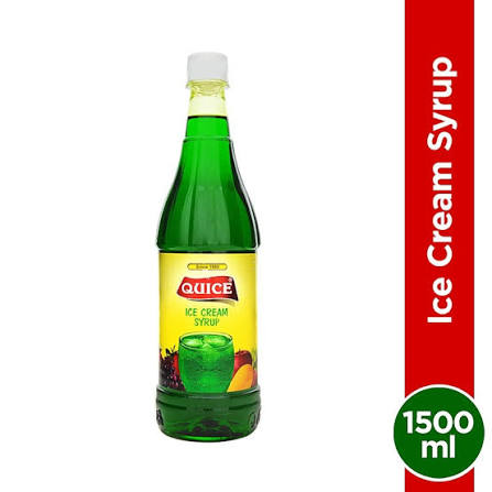 Quice Ice Cream Syrup 1500ml