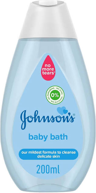 Johnson's Baby Bath Regular 200ml