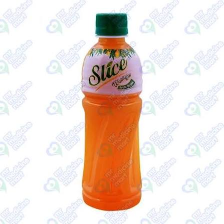 Slice Mango Orange Juice Bottle 355ml