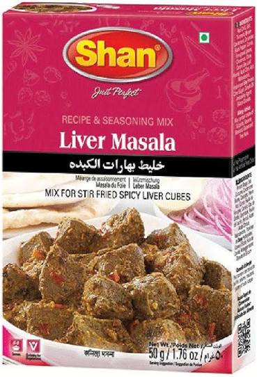 Shan Liver Recipe Masala 50g