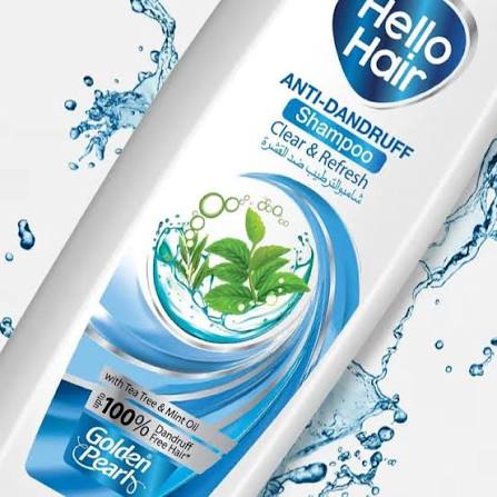 Golden Pearl Anti Dandruff Shampoo 200g