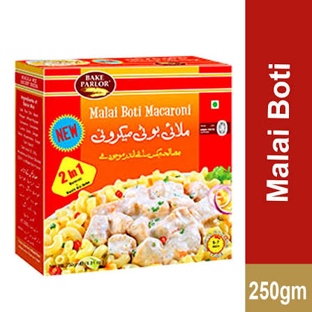 Bake Parlor Malai Boti Macaroni 250g