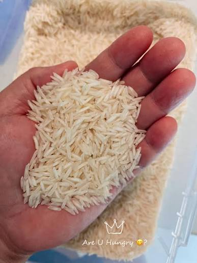 MUQADDAS RICE TRADDERS \ ARSHMAN 1121 RICE XXXL STEAM BASMATI 1KG