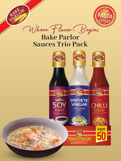 Bake Parlor Sauce Trio Pack 300ml