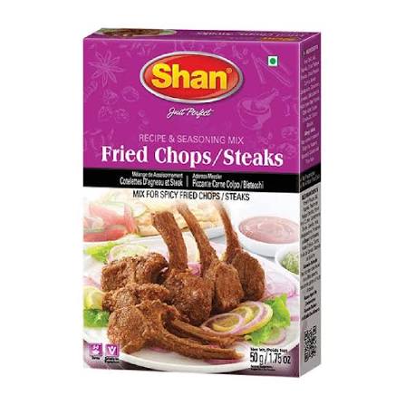 Shan Fried Chops Steak 50g