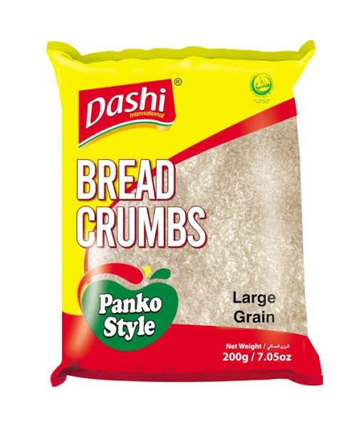 DASHI [ FOODS DASHI BREAD CRUMS PANKO STYLE LARGE GRAIN 200G 1PACKET.