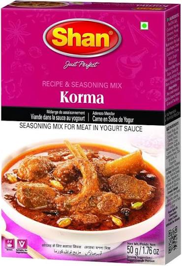 Shan Recipes Korma 50g