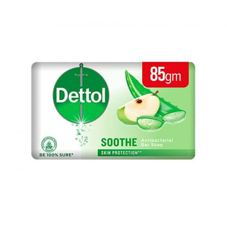 Dettol Bar Soap Soothe 85g