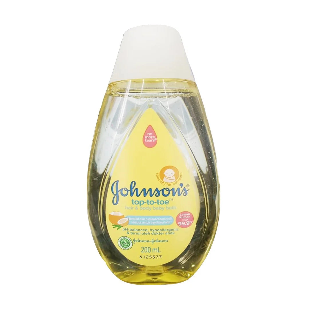 Johnsons Baby Bath Top to Toe 200ml