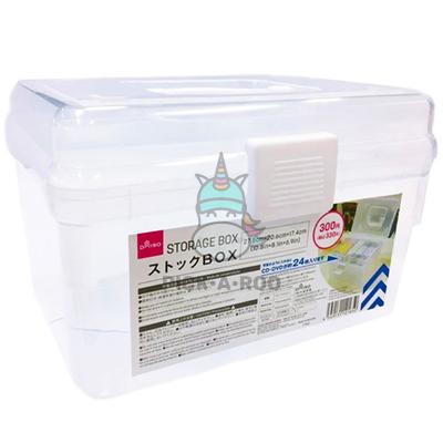 Daiso Kitchen Storage Container Clear 1pc