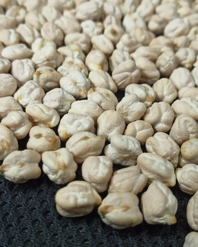 MUQADDAS MART FOOD \ TOP USA WHITE CHANA 12MM 2KG.