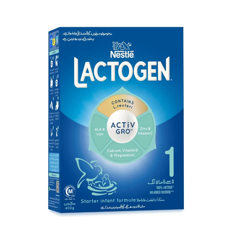 Lactogen 1 Comfortis Plus Milk Powder 400g