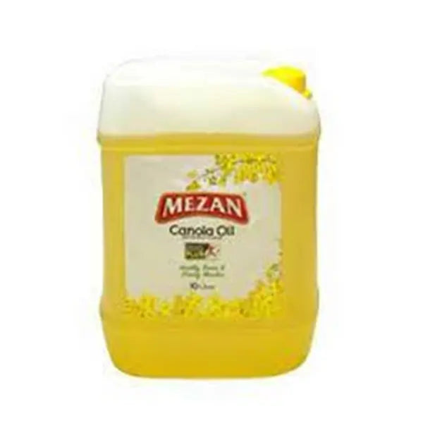 MEZAN CANOLA OIL 10L CAN.