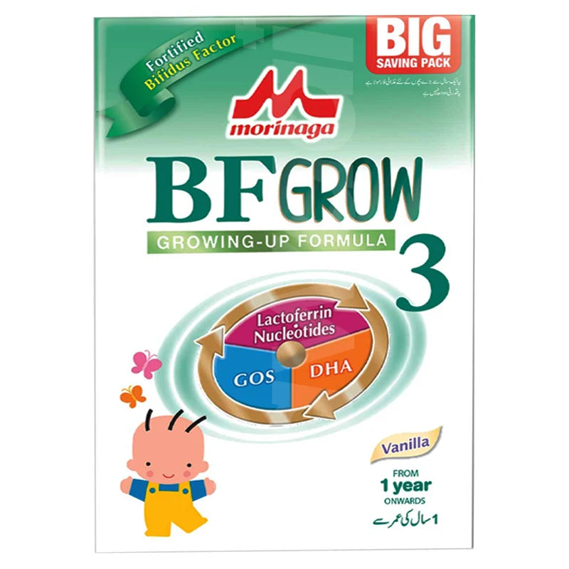 Morinaga BF-3 Powder Milk Grow Vanilla 600g
