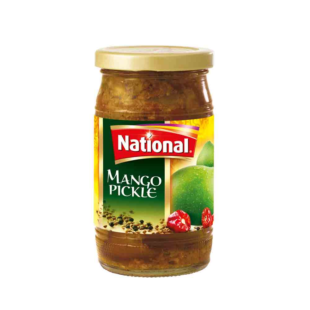 NATIONAL MANGO PICKLE 320G.