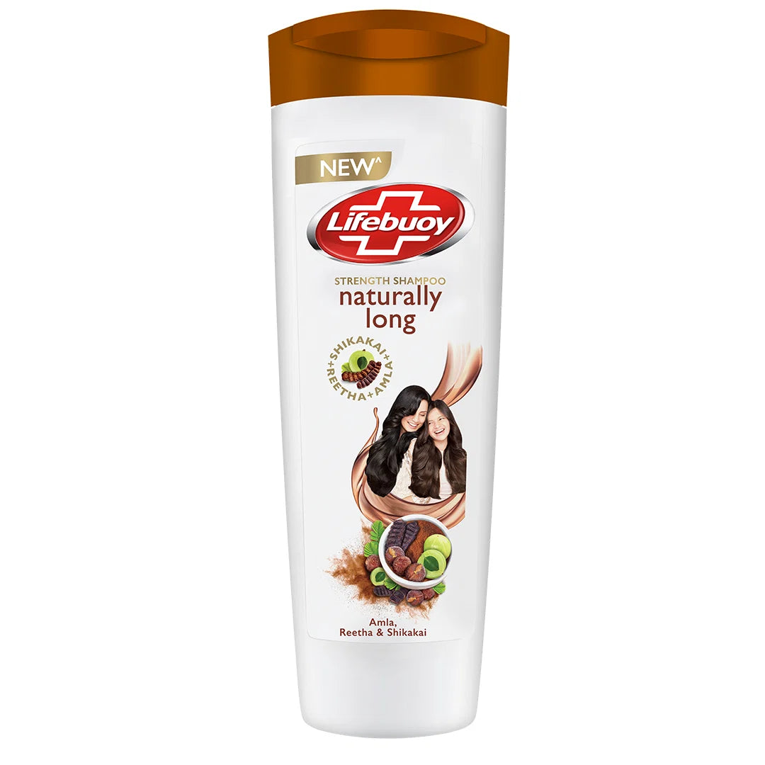Lifebuoy Naturally Long Shampoo 375ml
