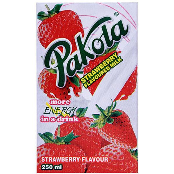 Pakola Strawberry Flavoured Milk 235ml