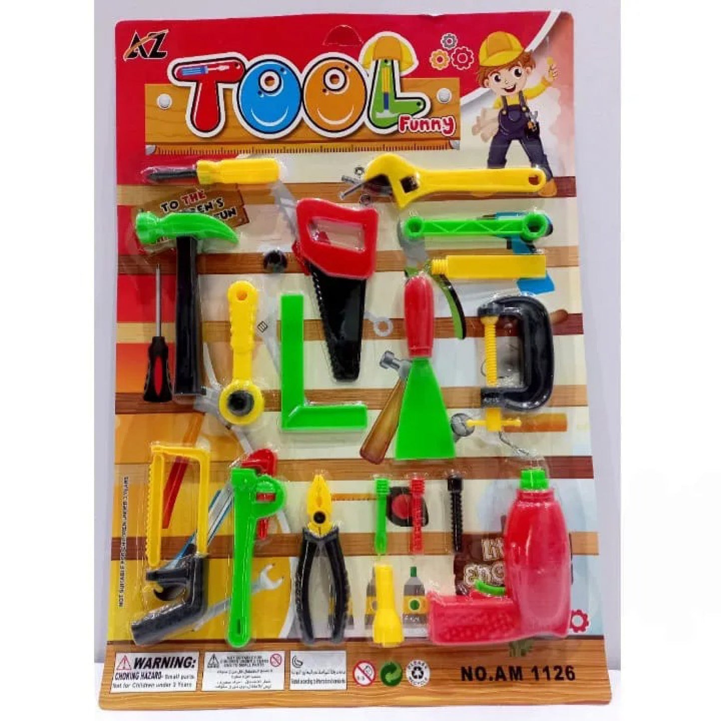 R Siam Tool Technician Toys Set 1 Packet