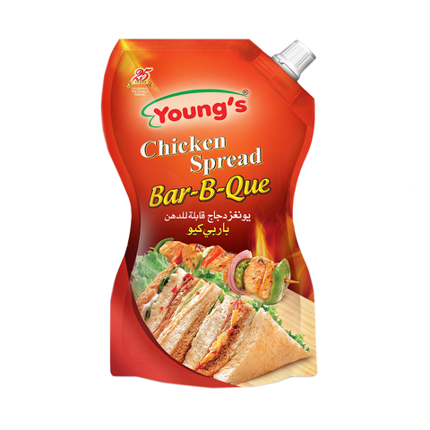 Young's Chicken Bar-B-Que Spread Pouch 500ml