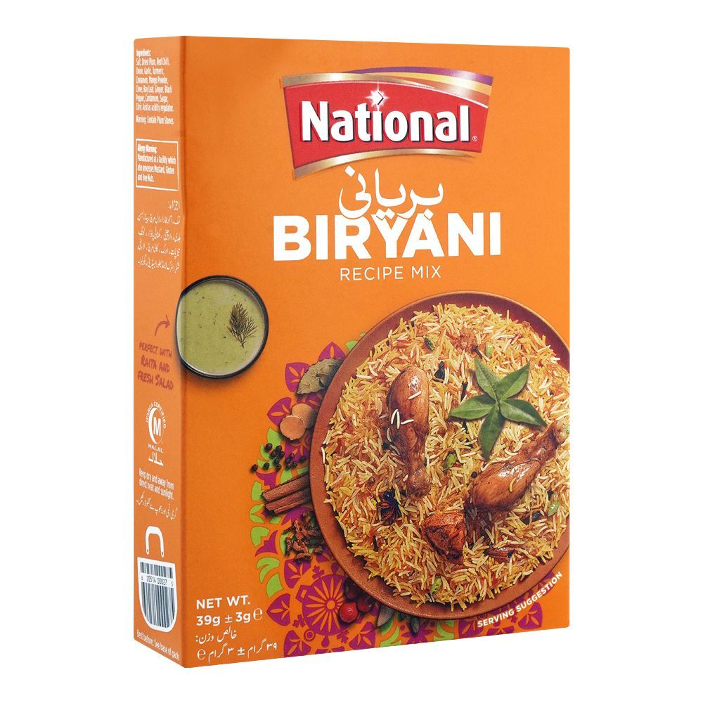 National Biryani Masala 50g