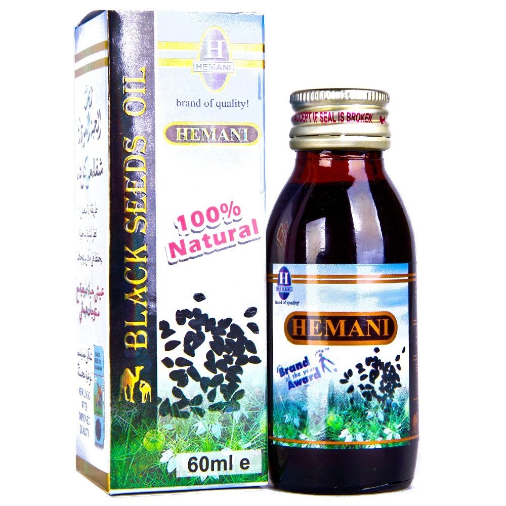 Hemani Black Seeds Oil 60ml