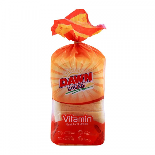 Dawn Bread Plain Bread Small Pack 1 Packet
