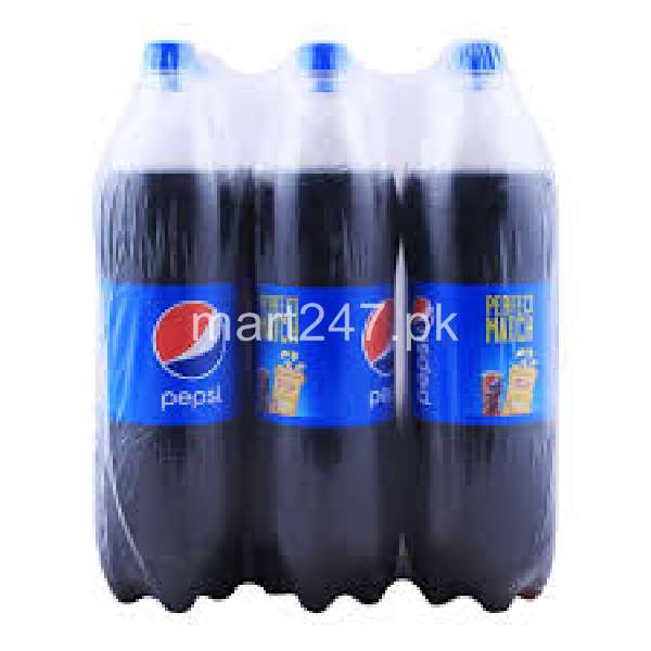 Pepsi 1 Liter – Carton of 6 Bottles | Refreshing Cola Soft Drink