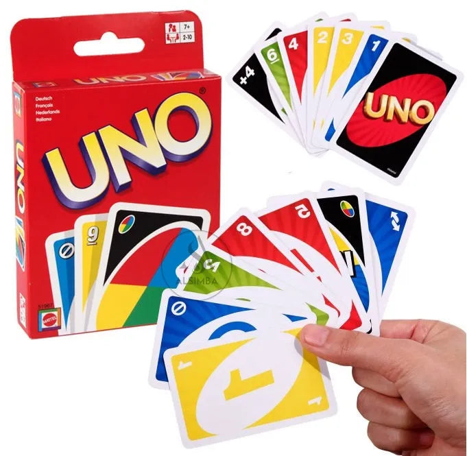 UNO Card Game 1 Box