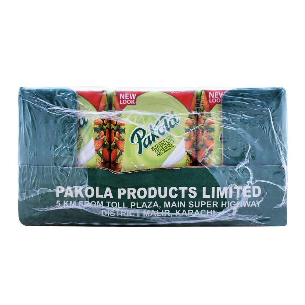 Pakola Zafran Flavoured Milk (108233) 12 x 250ml