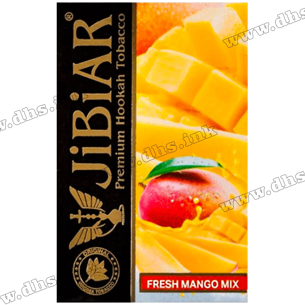 Jibiar Fresh Mango Mix 50g