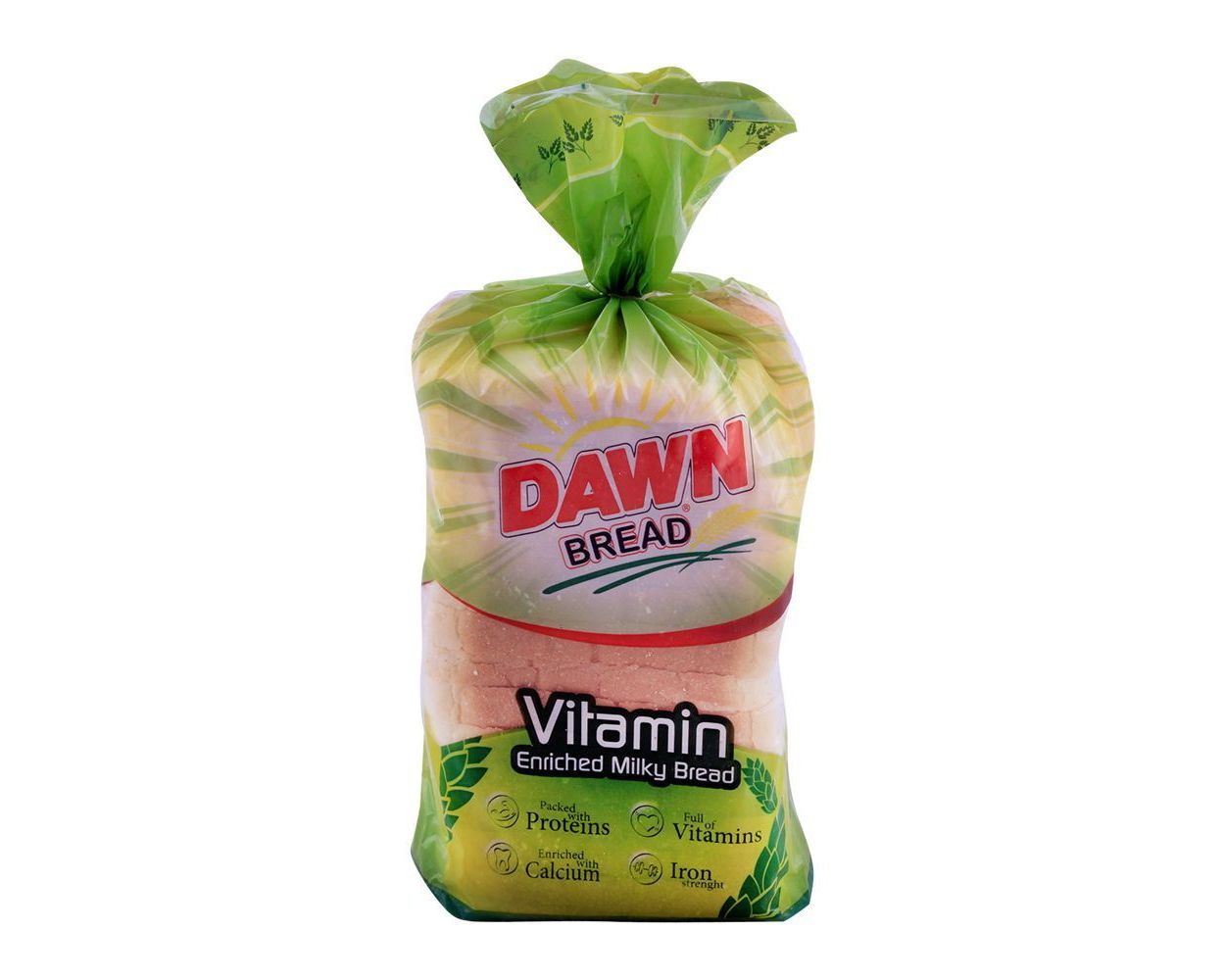 Dawn Milky Bread Small - 1 Packet